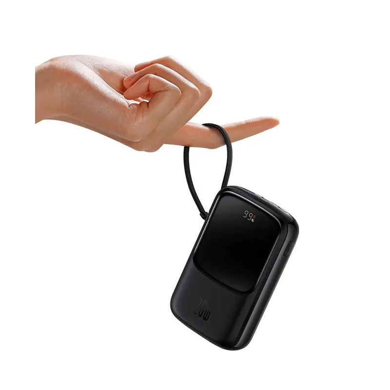 Qpow pro power bank 10000mah 22.5w ppqd020101